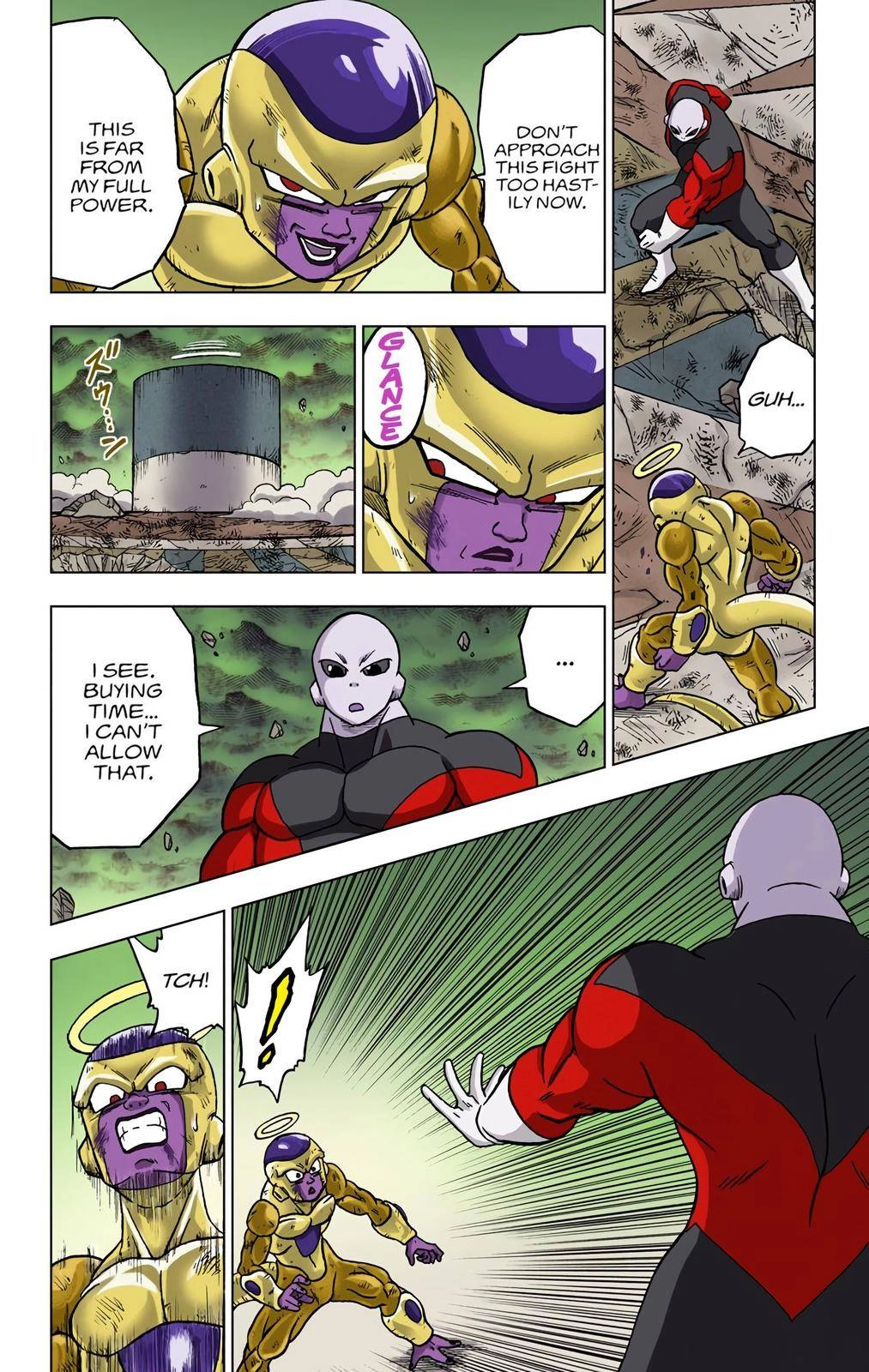 Dragon Ball Z - Rebirth of F Chapter 40 32